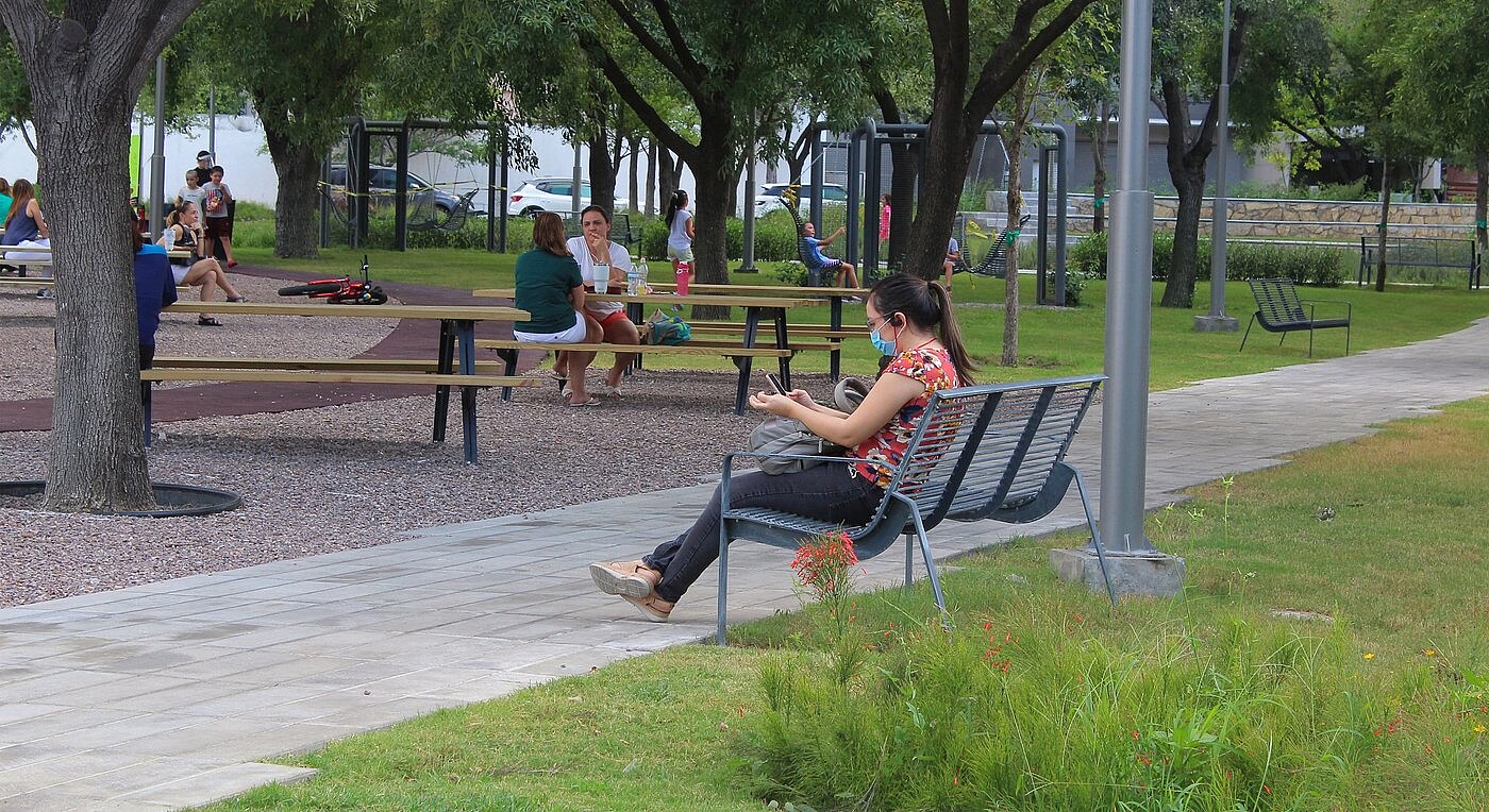Parque Mississippi, San Pedro Garza García